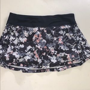 Lululemon Floral Print Skirt (6)